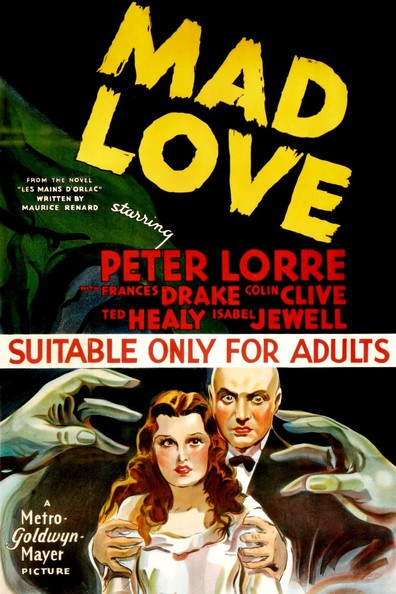 Movies Mad Love poster