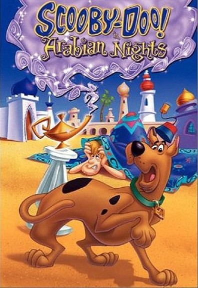 Movies Scooby-Doo in Arabian Nights poster