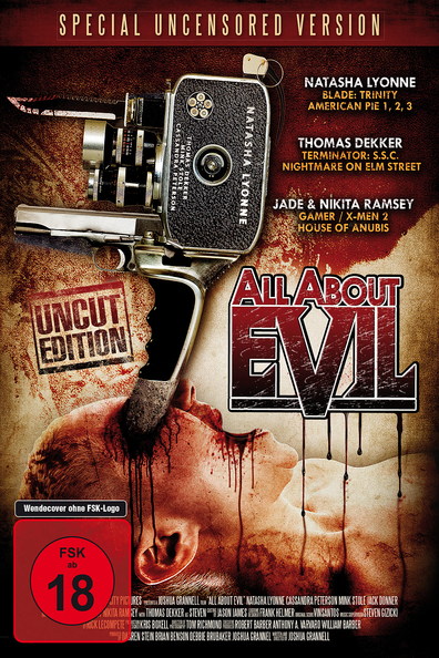 Movies All About Evil poster