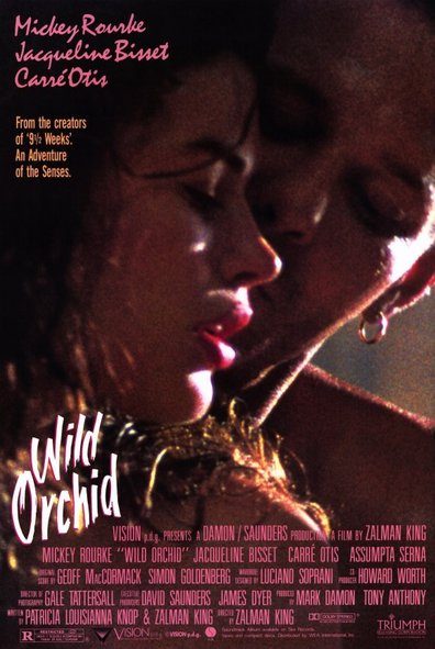 Movies Wild Orchid poster