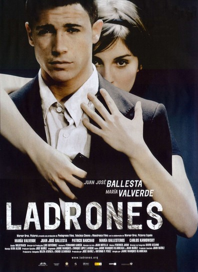 Movies Ladrones poster