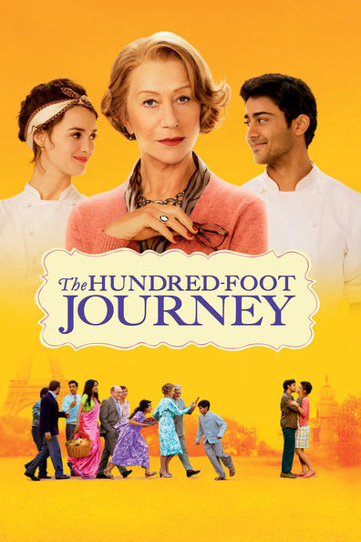 Movies The Hundred-Foot Journey poster