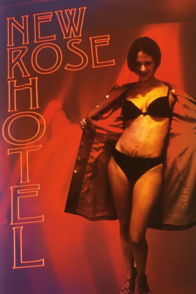 Movies New Rose Hotel poster