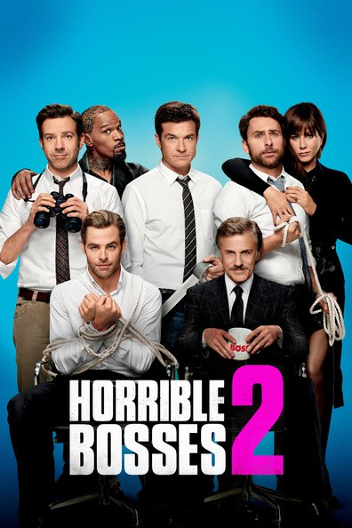 Movies Horrible Bosses 2 poster