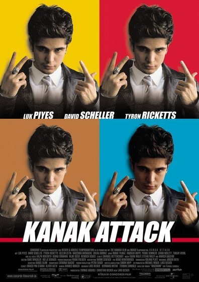 Movies Kanak Attack poster