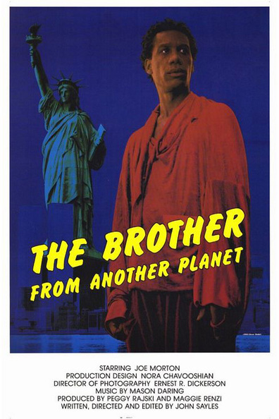 Movies The Brother from Another Planet poster