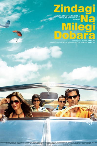 Movies Zindagi Na Milegi Dobara poster