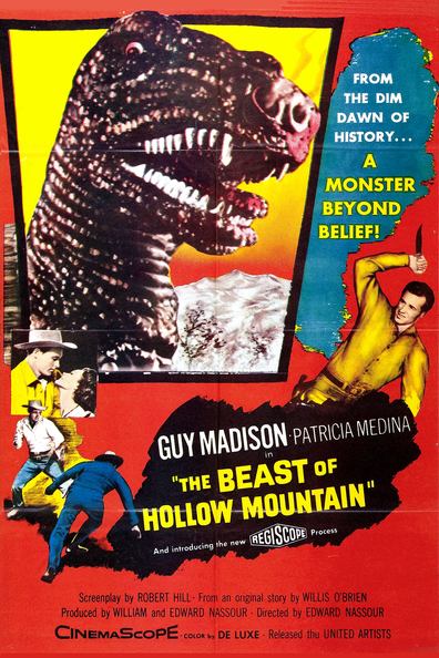 Movies The Beast of Hollow Mountain poster