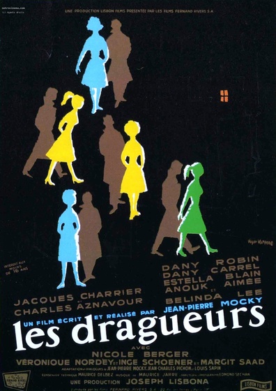 Movies Les dragueurs poster