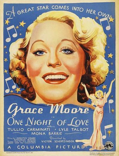 Movies One Night of Love poster