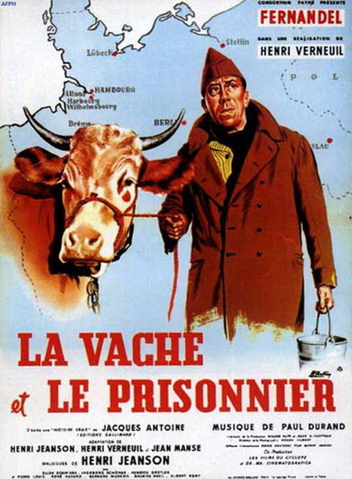 Movies La vache et le prisonnier poster
