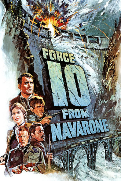 Movies Force 10 from Navarone poster