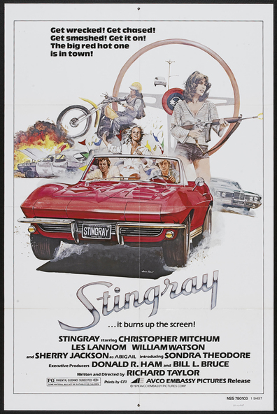 Movies Stingray poster