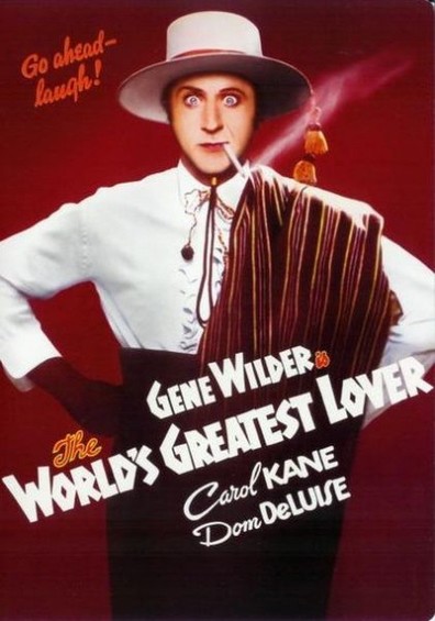Movies The World's Greatest Lover poster