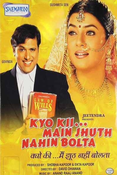 Movies Kyo Kii... Main Jhuth Nahin Bolta poster