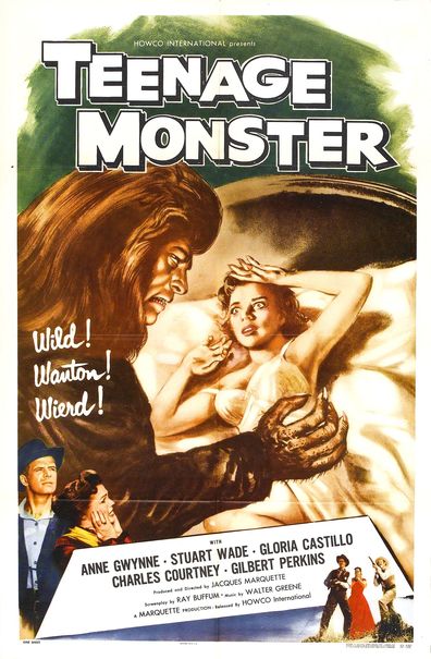 Movies Teenage Monster poster