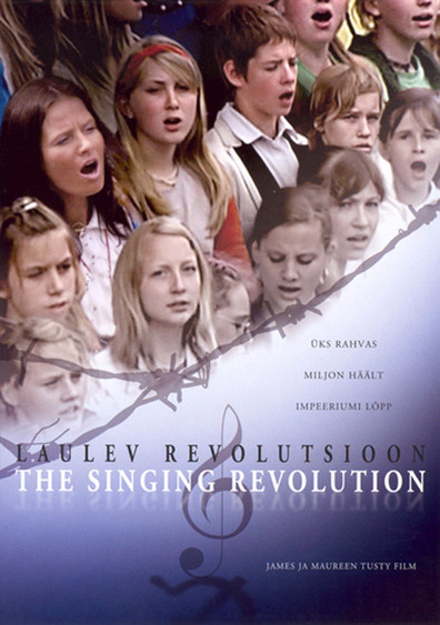 Movies The Singing Revolution poster