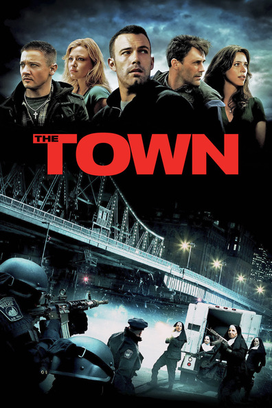 Movies The Town poster