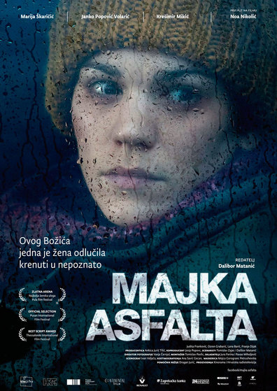 Movies Majka asfalta poster