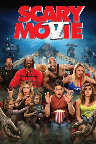 Movies Scary MoVie poster