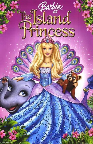 Movies Barbie as the Island Princess poster