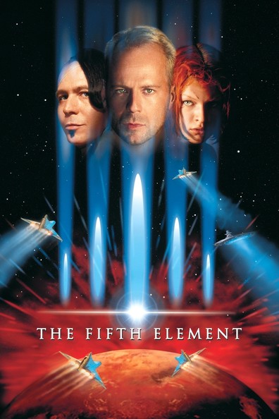 Movies The Fifth Element poster