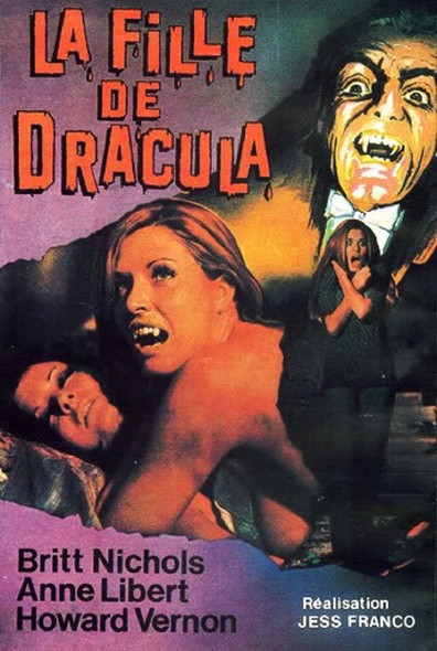 Movies La fille de Dracula poster