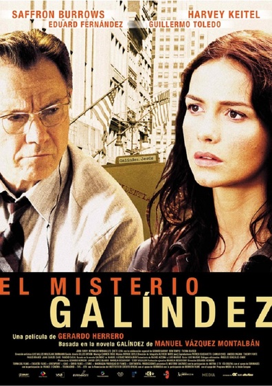 Movies El misterio Galindez poster