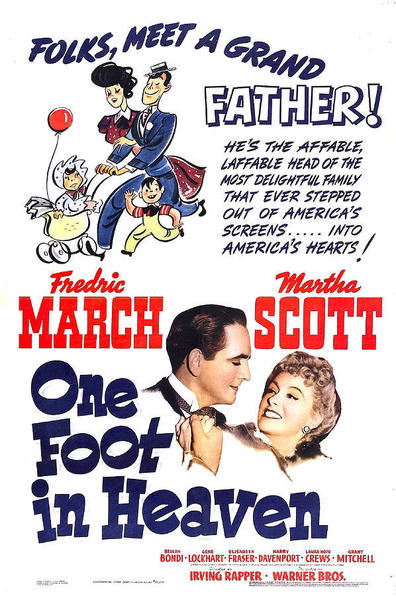 Movies One Foot in Heaven poster