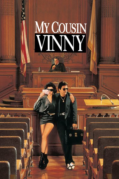 Movies My Cousin Vinny poster
