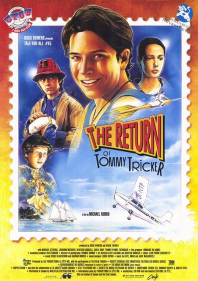 Movies The Return of Tommy Tricker poster