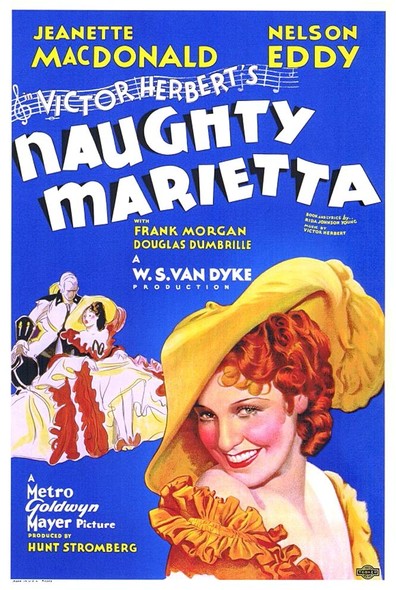 Movies Naughty Marietta poster