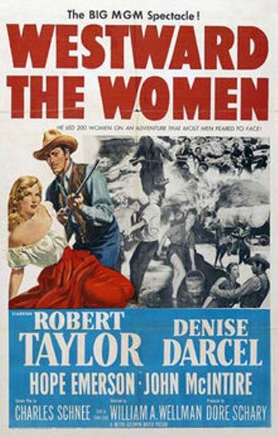 Movies Westward the Women poster