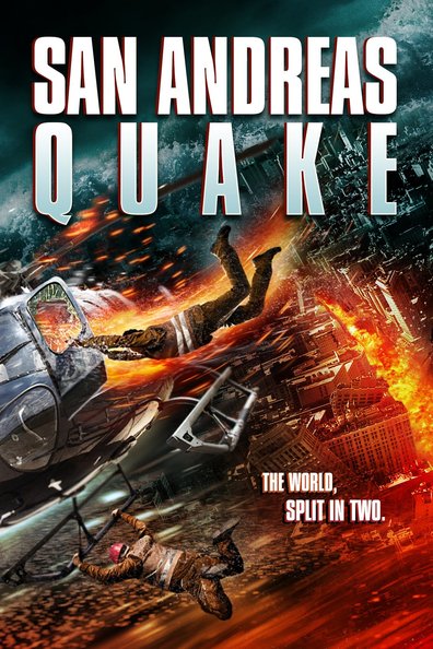 Movies San Andreas Quake poster