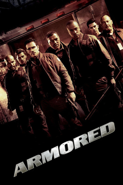 Movies Armored poster