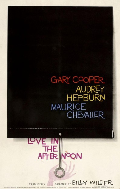 Movies Love in the Afternoon poster