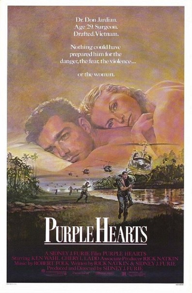 Movies Purple Hearts poster
