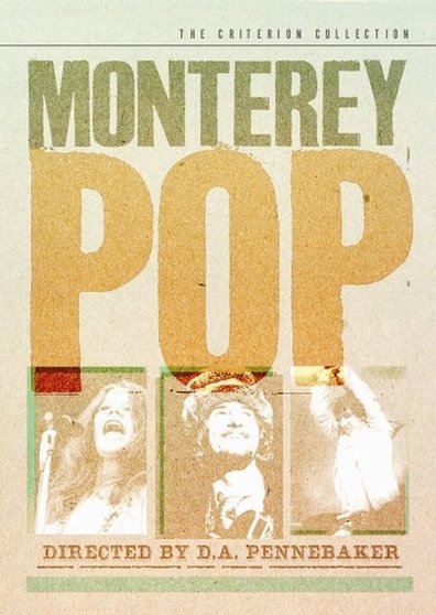 Movies Monterey Pop poster