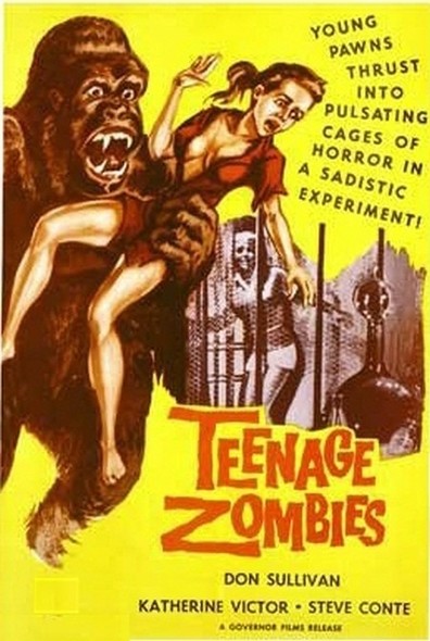 Movies Teenage Zombies poster