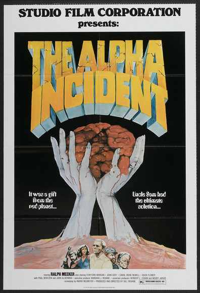 Movies The Alpha Incident poster