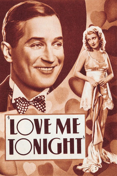 Movies Love Me Tonight poster
