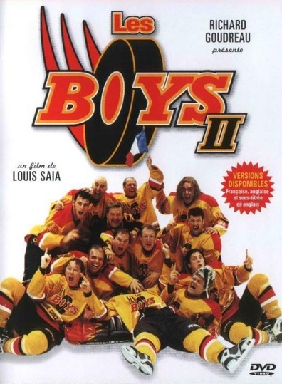Movies Les Boys II poster