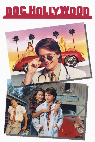 Movies Doc Hollywood poster