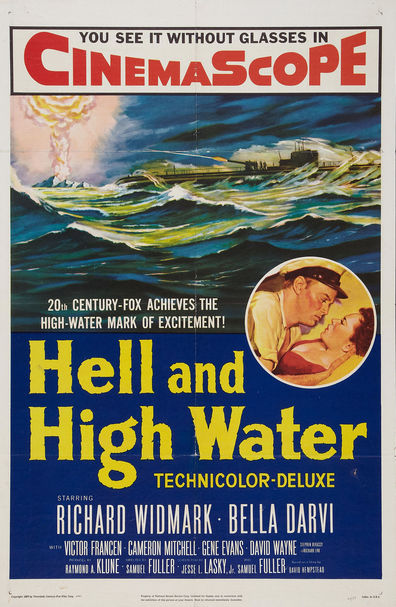 Movies Hell and High Water poster