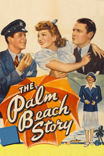 Movies The Palm Beach Story poster