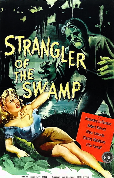 Movies Strangler of the Swamp poster