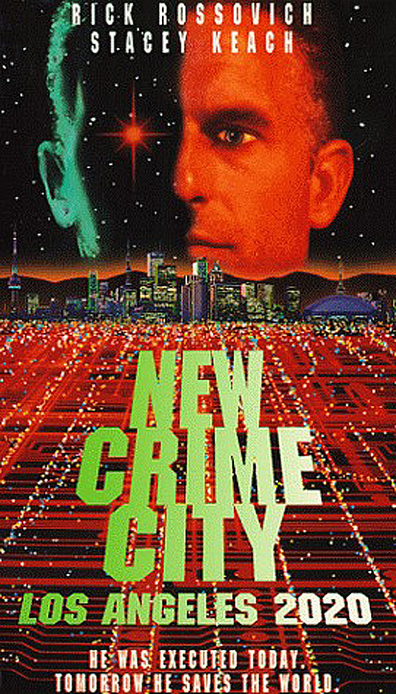 Movies New Crime City poster