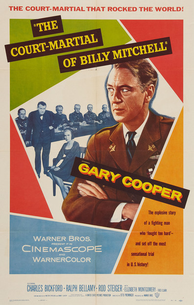 Movies The Court-Martial of Billy Mitchell poster