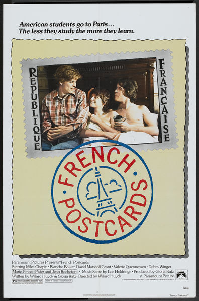 Movies French Postcards poster