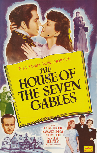 Movies The House of the Seven Gables poster